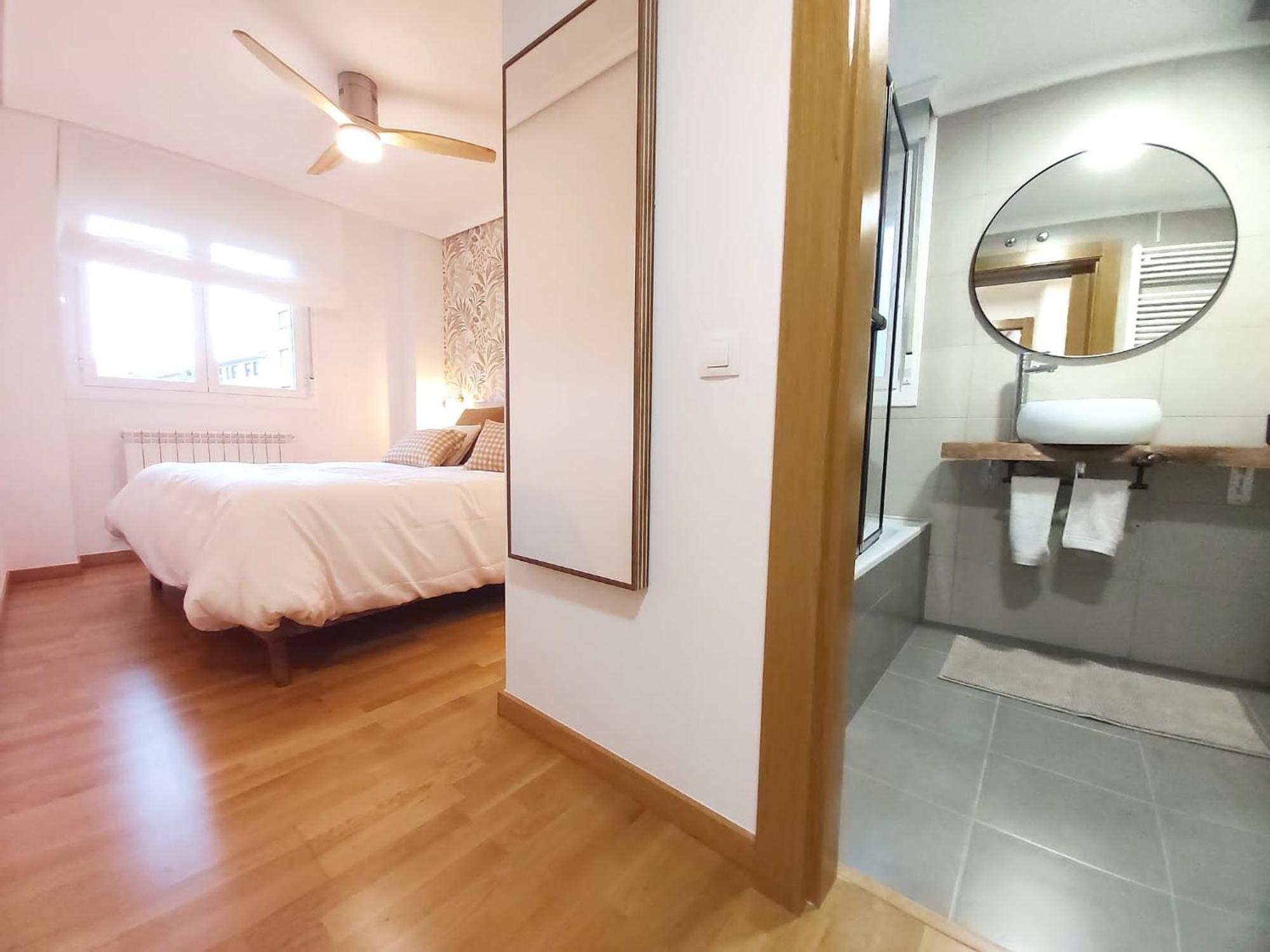 Ferienwohnung Sleeping & Living Haro Exterior foto