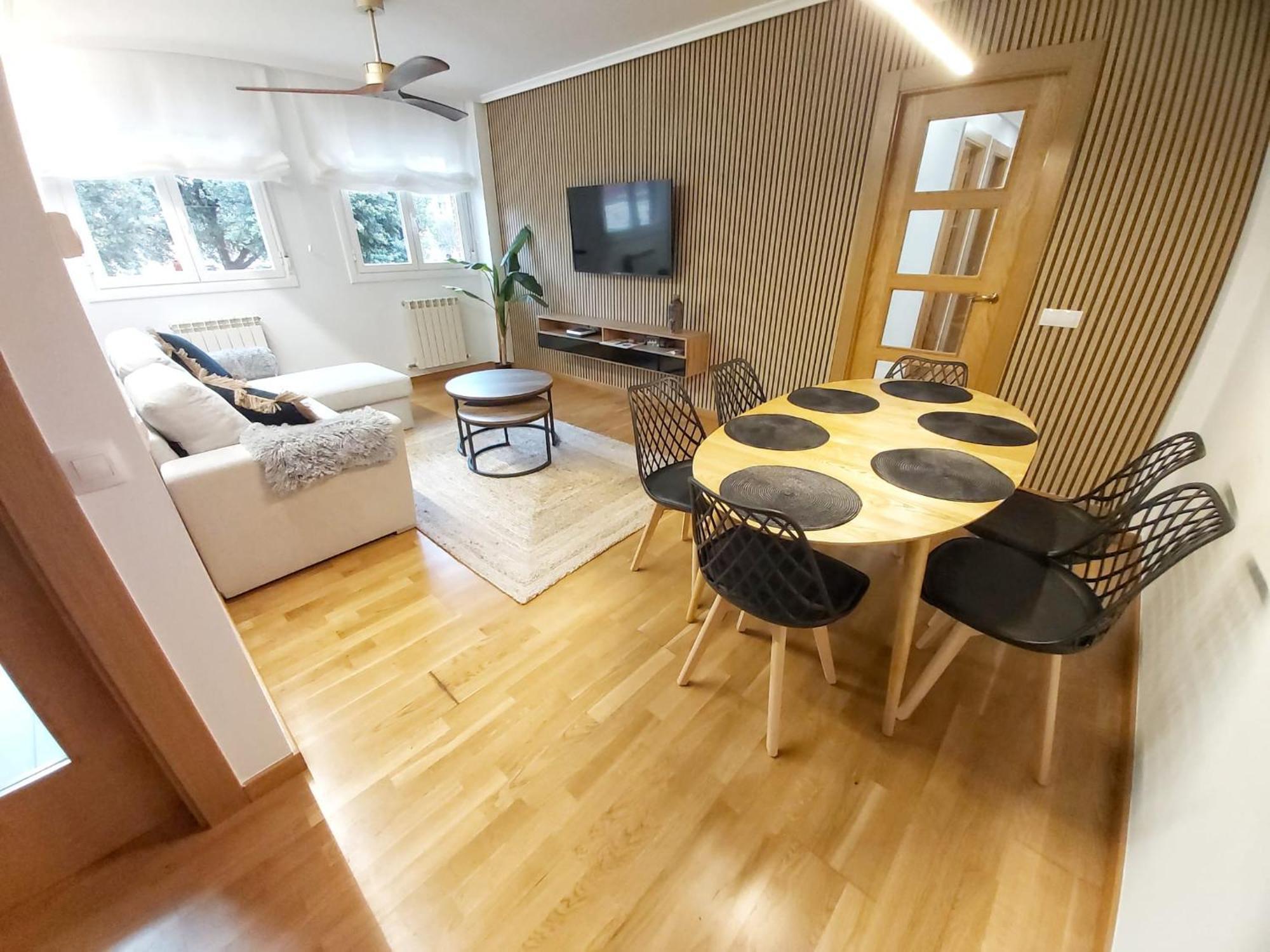 Ferienwohnung Sleeping & Living Haro Exterior foto