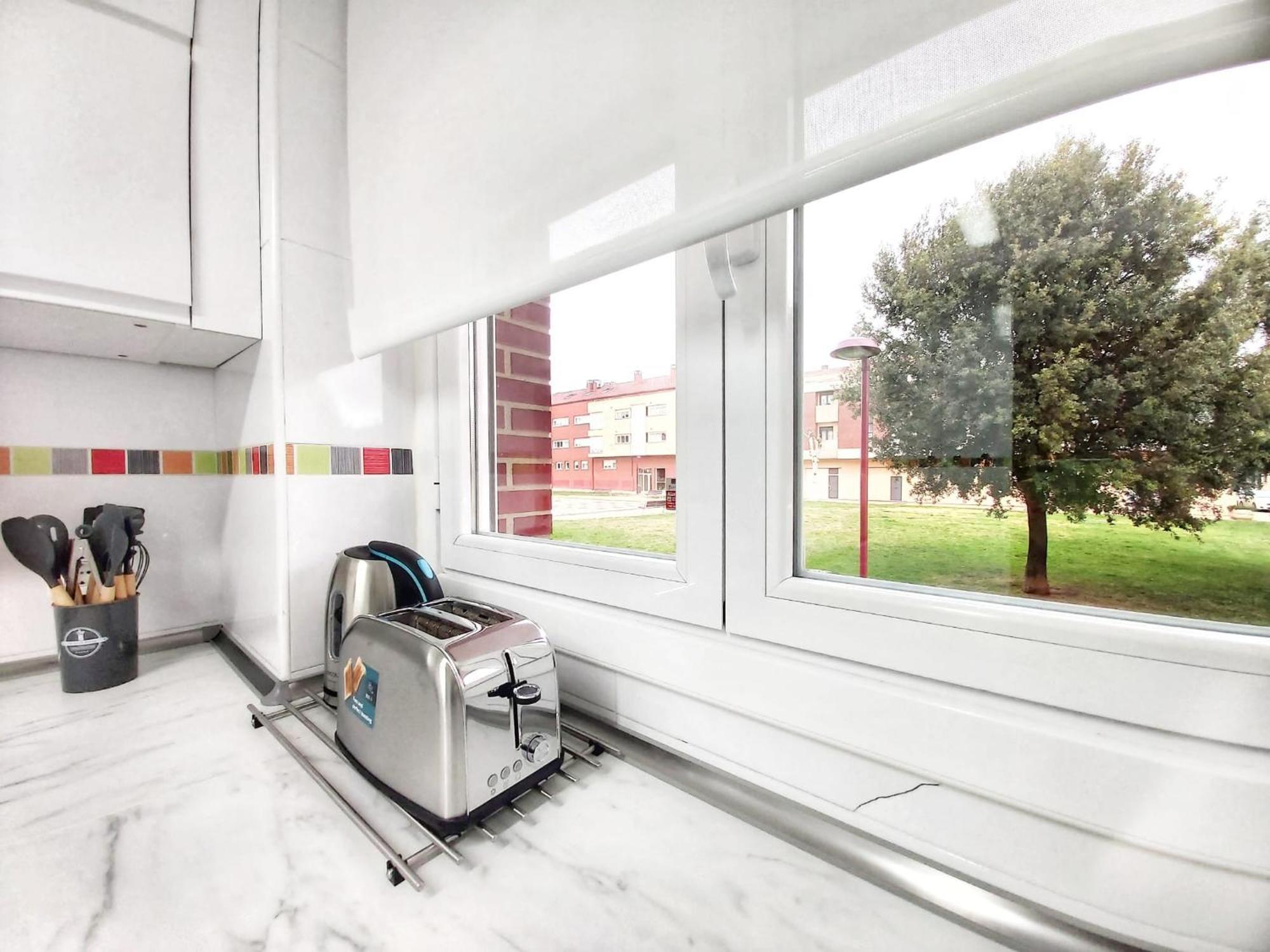 Ferienwohnung Sleeping & Living Haro Exterior foto
